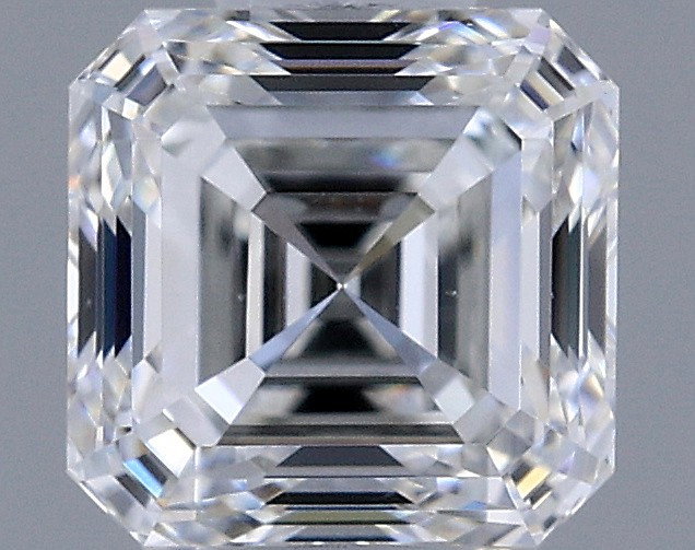 Asscher 0.64 F VS2 - #963697