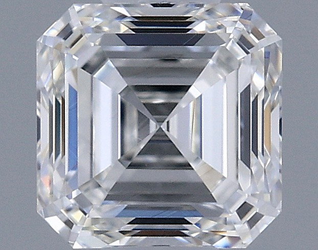 Asscher 0.63 F VVS2 - #963896