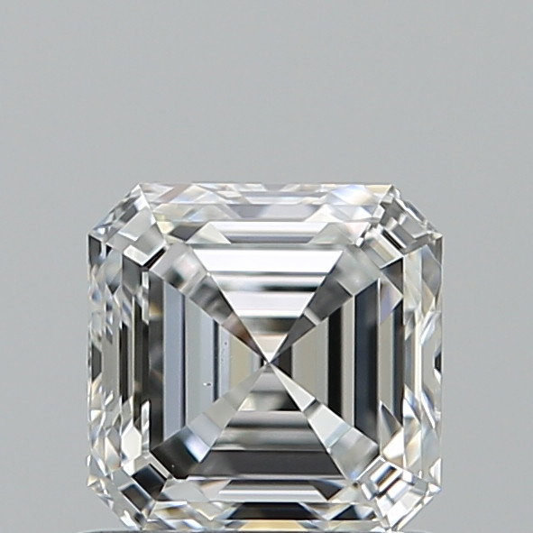 Asscher 0.92 F VS1 - #966396