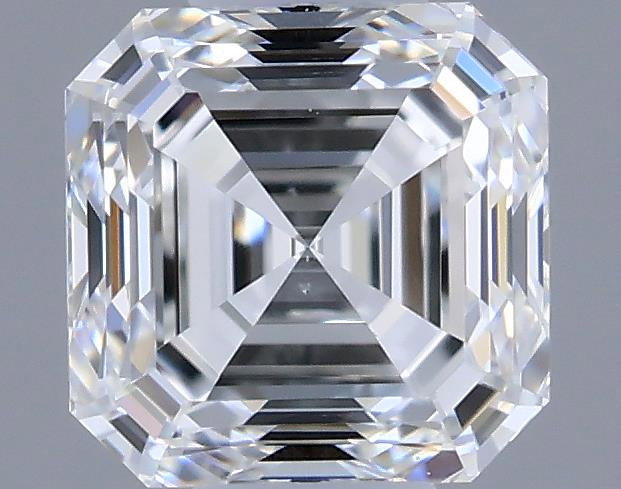 Asscher 0.53 F VS2 - #967900