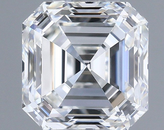Asscher 0.51 F VVS1 - #968175