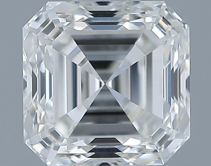 Asscher 0.91 J VVS2 - #968441