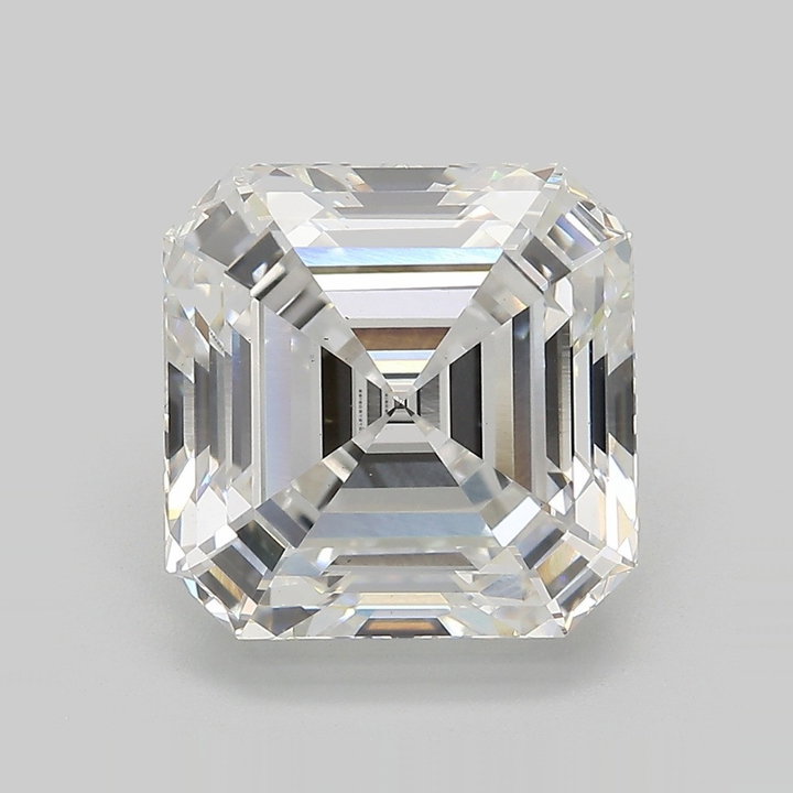 Asscher 7.09 F VS1 - #969072 - Lab Grown