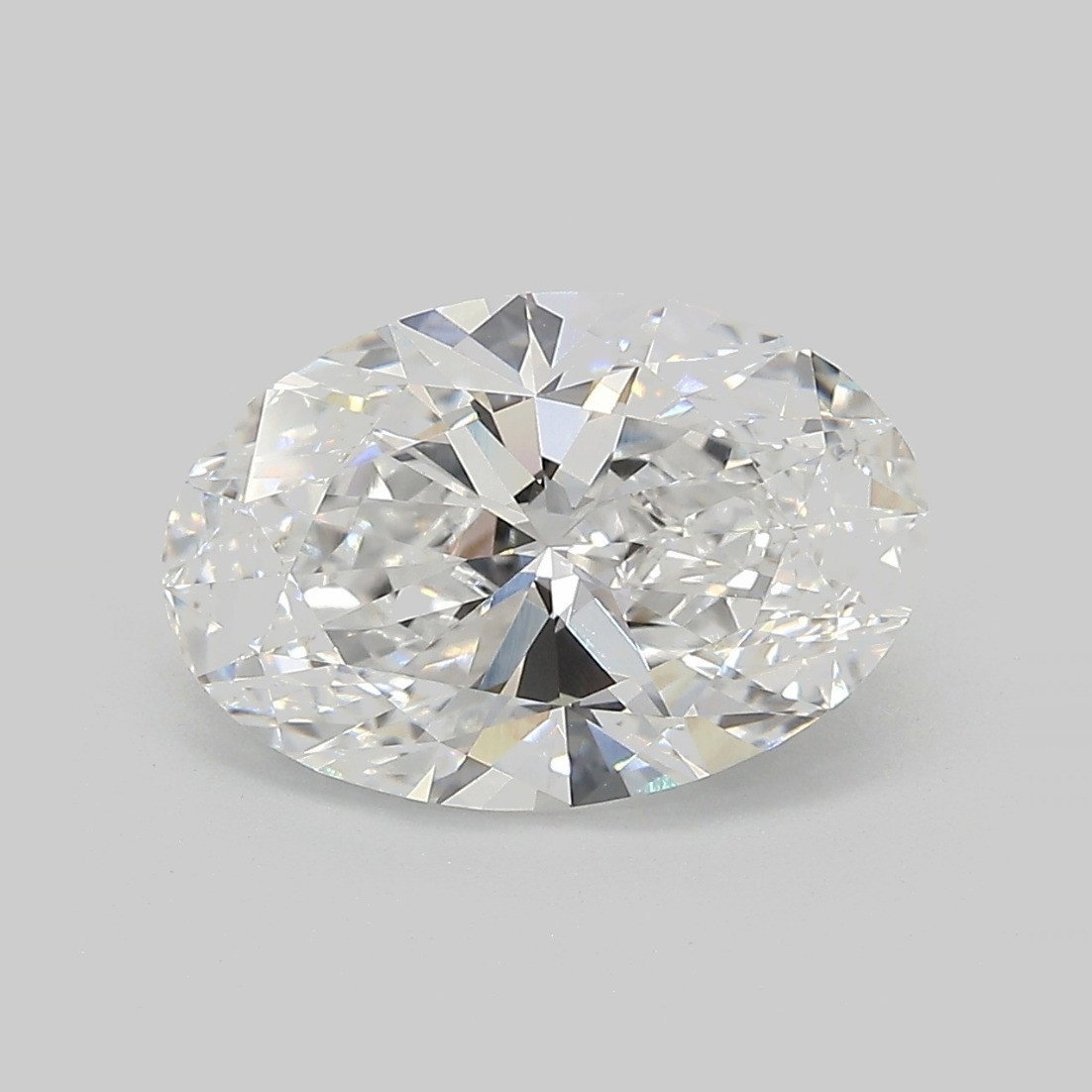 Oval 3.40 D VVS2 - #969116 - Lab Grown 0