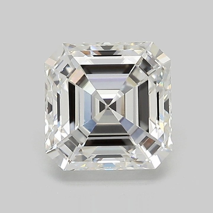 Asscher 2.07 F VS1 - #969139 - Lab Grown