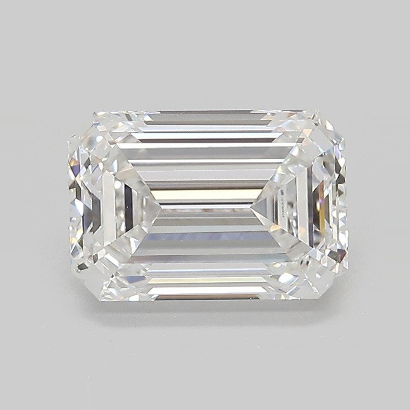 Emerald 2.53 D VVS2 - #969118 - Lab Grown 0