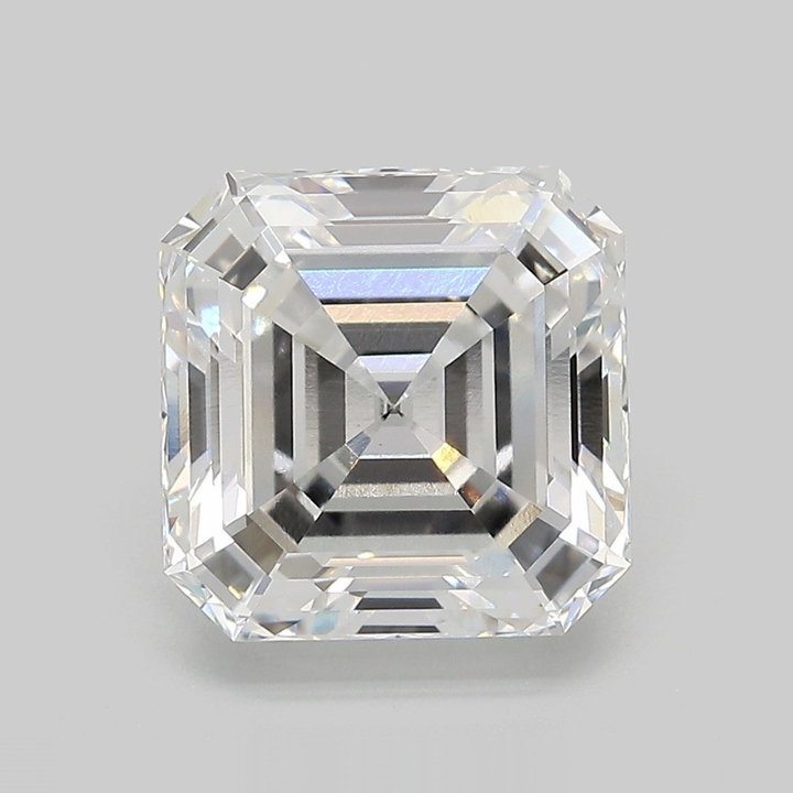 Asscher 5.06 E VVS2 - #969121 - Lab Grown