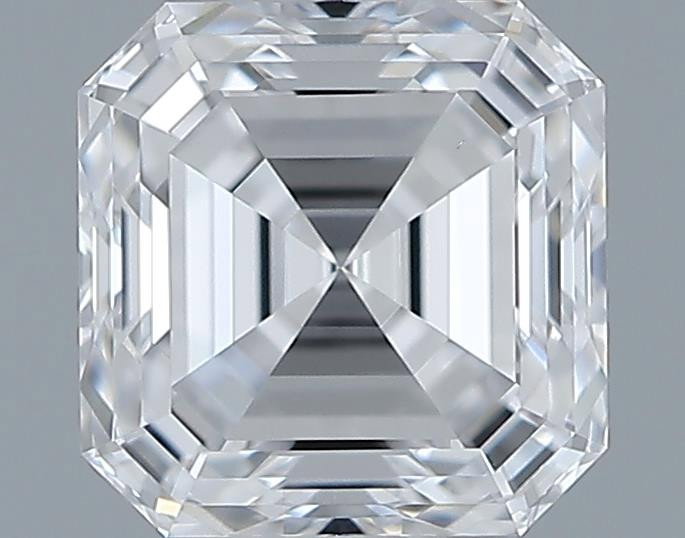 Asscher 0.53 D VS2 - #974914