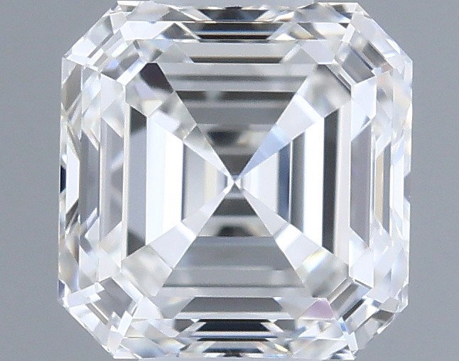 Asscher 0.50 F VVS1 - #978333