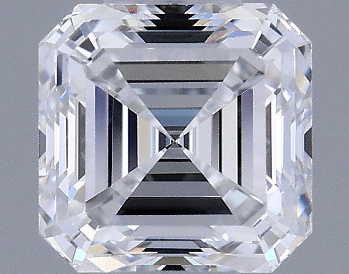 Asscher 0.55 D VVS1 - #978317