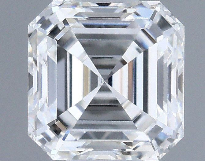Asscher 0.52 F VVS2 - #978435