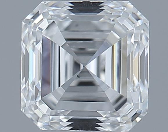 Asscher 1.00 F VS2 - #980395