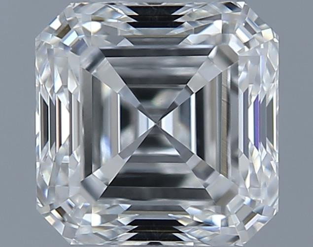 Asscher 0.62 F VVS2 - #981963