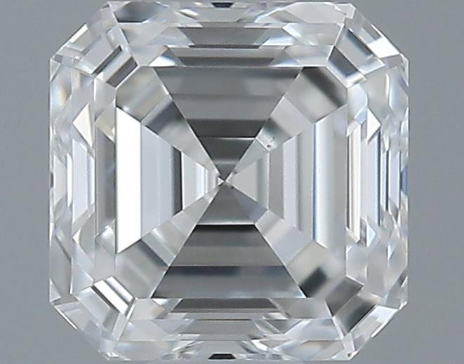Asscher 0.52 E VS1 - #987756