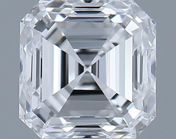 Asscher 0.57 D VVS2 - #991197