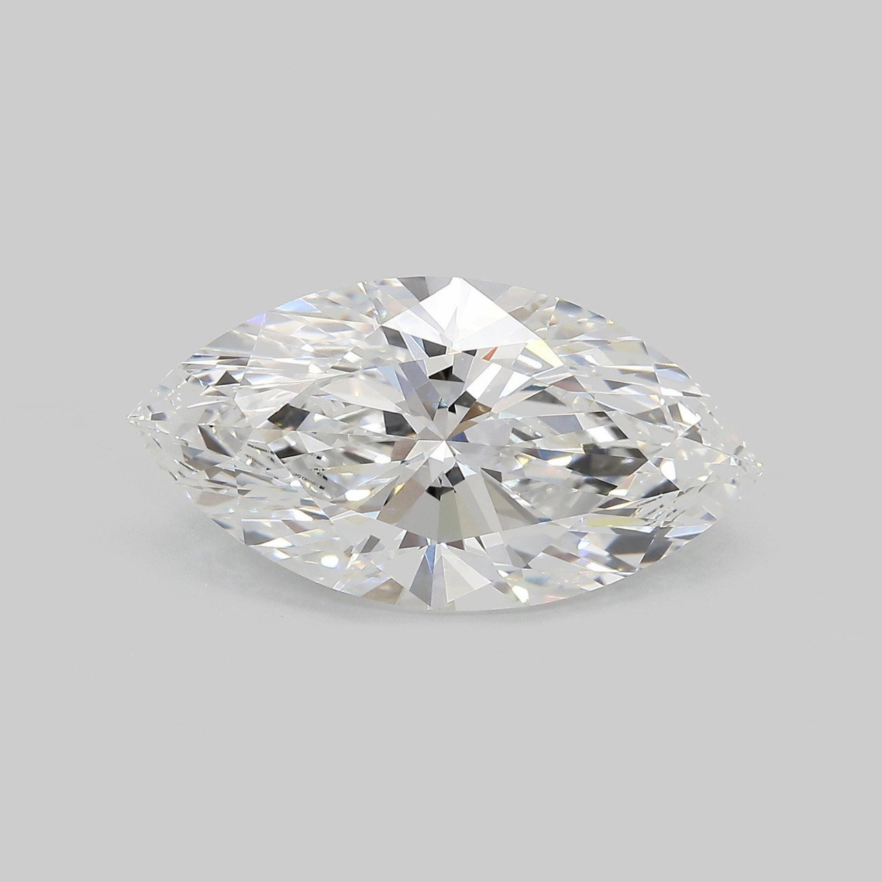 Marquise 7.02 D VVS2 - #991992 - Lab Grown 0