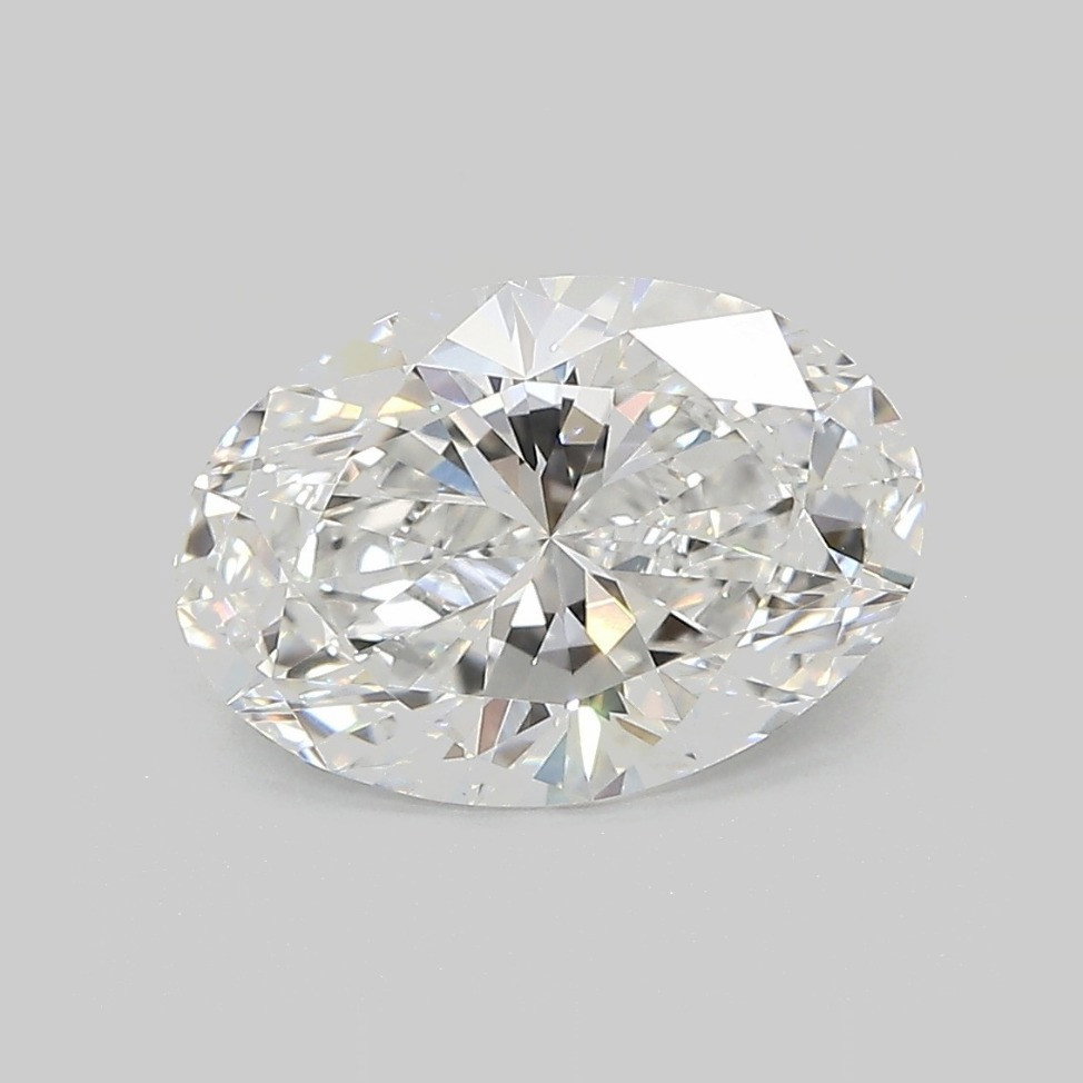 Oval 2.61 D VVS2 - #991985 - Lab Grown 0