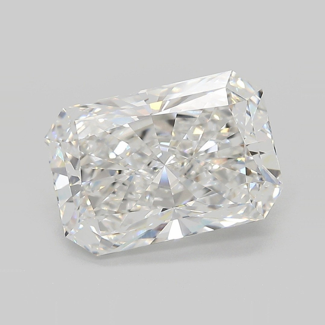 Radiant 4.87 D VVS2 - #992011 - Lab Grown 0