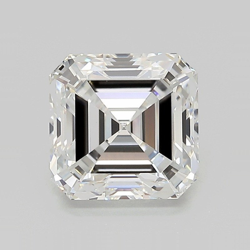 Asscher 2.81 D VVS2 - #992064 - Lab Grown 0