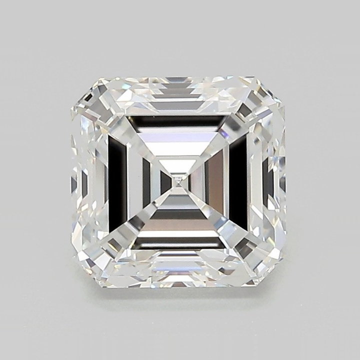 Asscher 2.81 D VVS2 - #992064 - Lab Grown