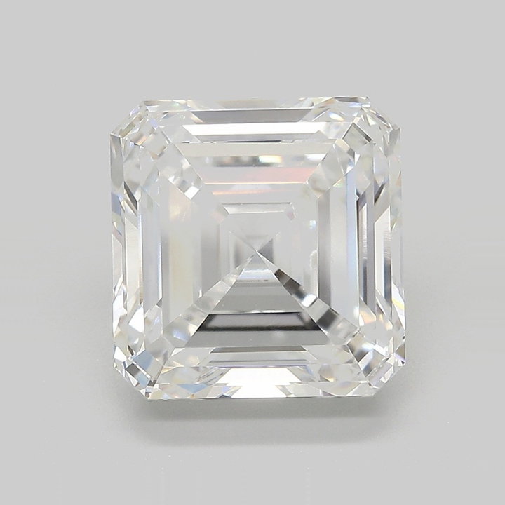 Asscher 7.21 E VVS2 - #992073 - Lab Grown
