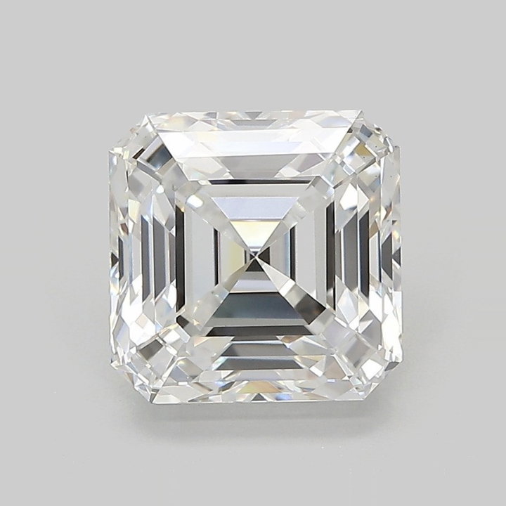 Asscher 3.78 D VS1 - #992130 - Lab Grown