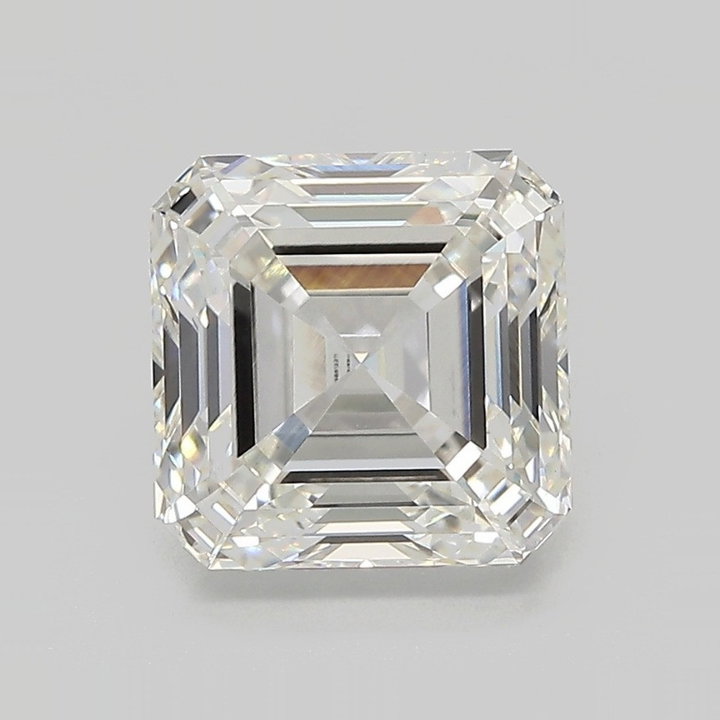 Asscher 3.72 G VVS2 - #992114 - Lab Grown
