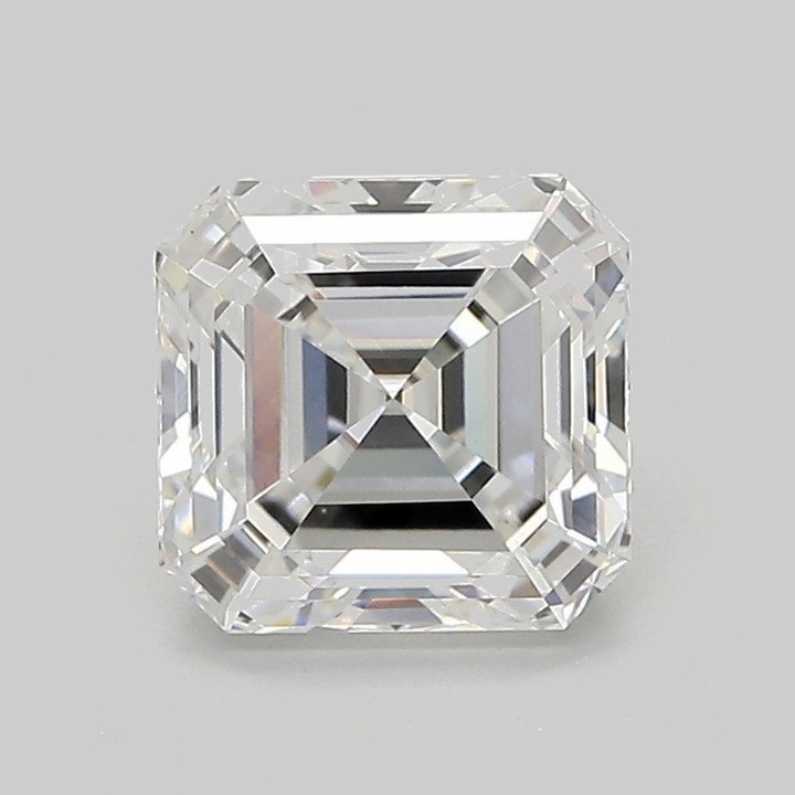 Asscher 2.50 D VS1 - #992083 - Lab Grown