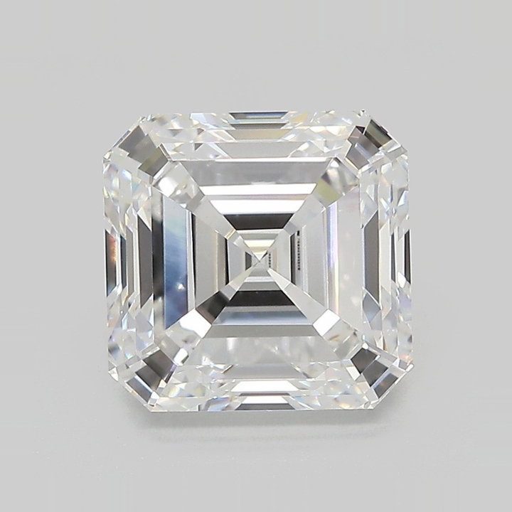 Asscher 4.07 D VVS2 - #992117 - Lab Grown