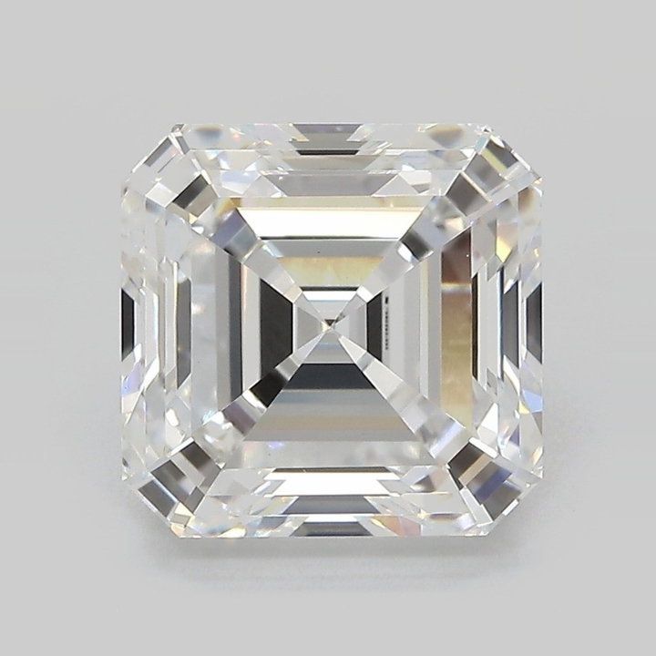 Asscher 5.18 E VVS2 - #992087 - Lab Grown