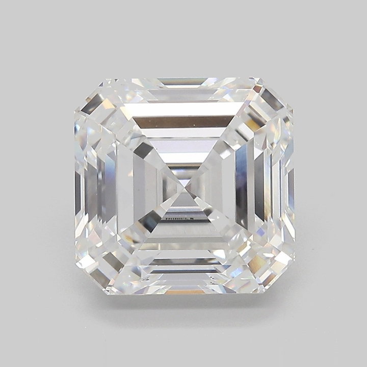 Asscher 6.39 D VS1 - #992125 - Lab Grown