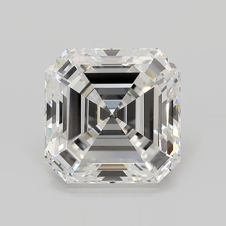Asscher 6.06 E VVS2 - #997232 - Lab Grown