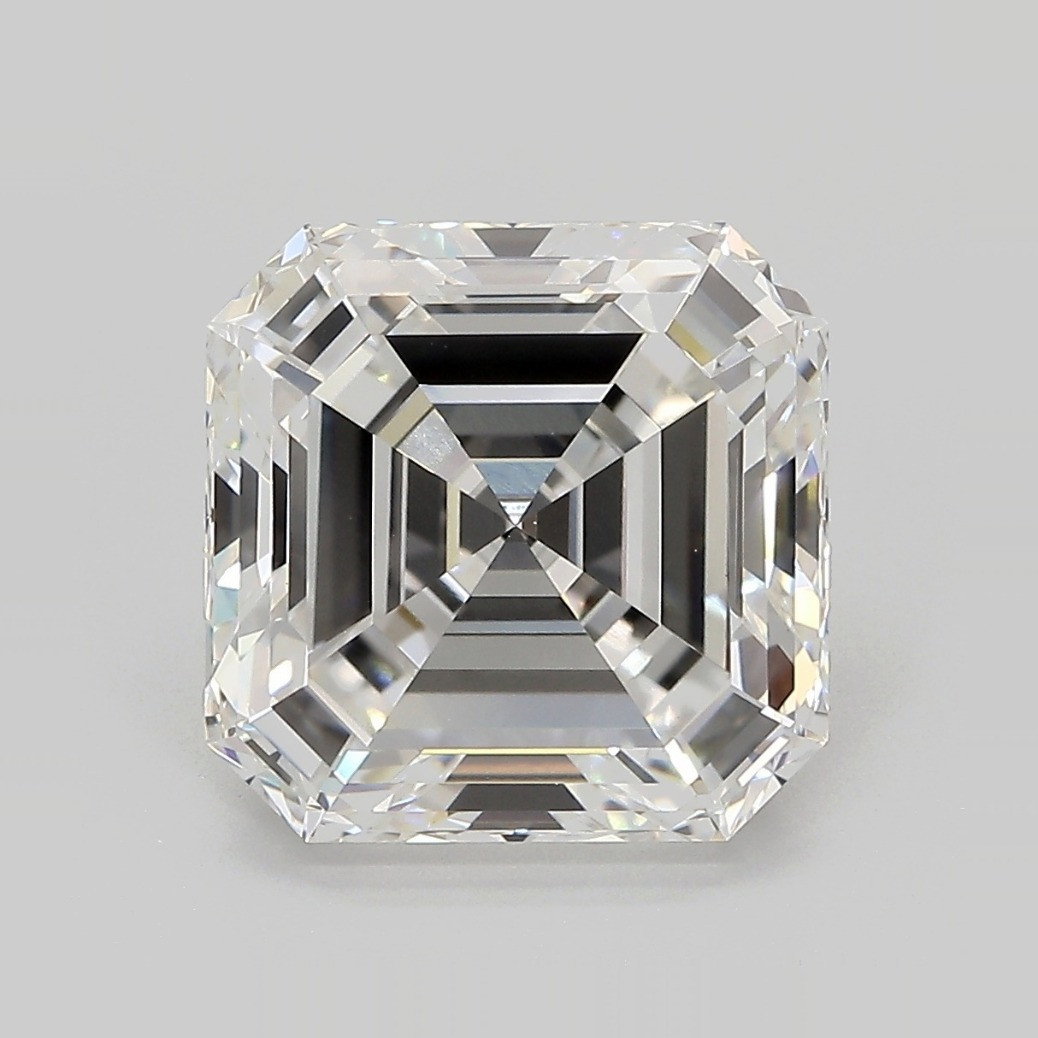 Asscher 6.06 E VVS2 - #997232 - Lab Grown