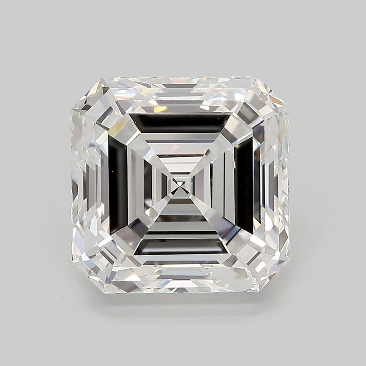 Asscher 6.07 E VS1 - #997243 - Lab Grown