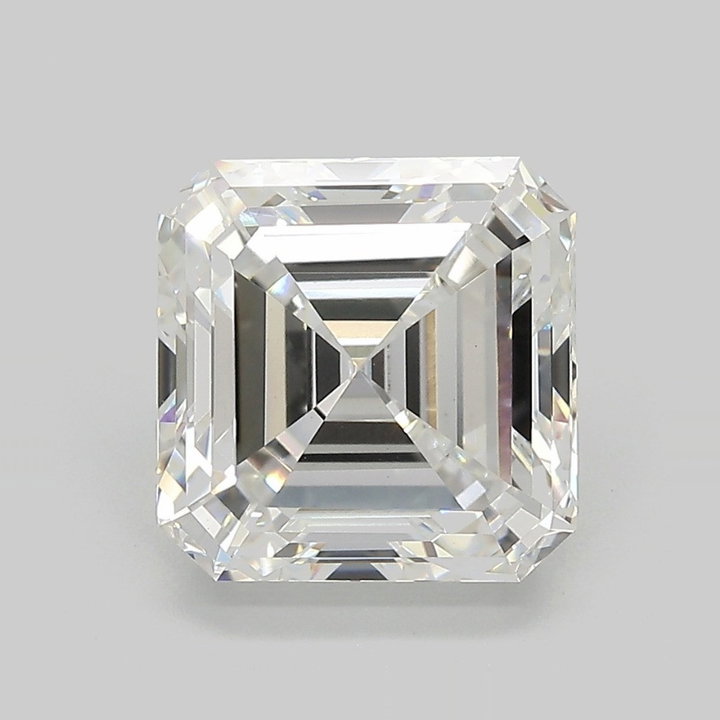 Asscher 4.55 F VS1 - #997326 - Lab Grown