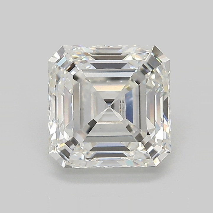 Asscher 2.53 F VVS2 - #997394 - Lab Grown