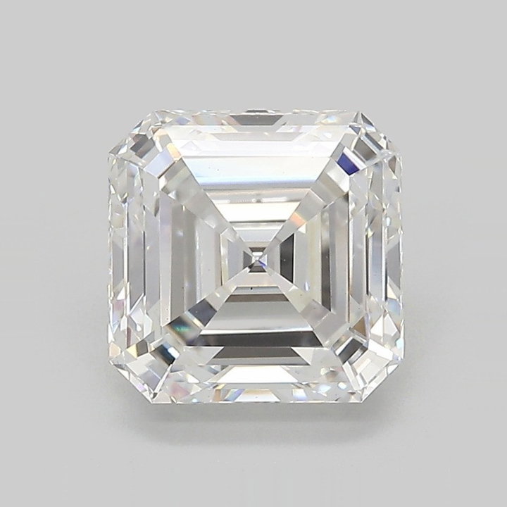Asscher 2.58 F VS1 - #997397 - Lab Grown