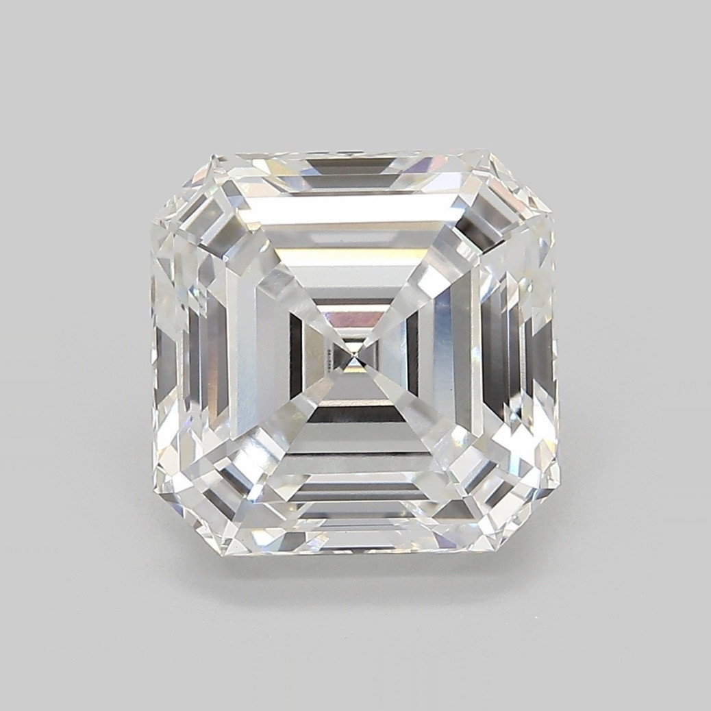 Asscher 5.05 E VVS2 - #997400 - Lab Grown