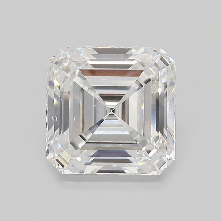 Asscher 5.01 E VS2 - #997415 - Lab Grown