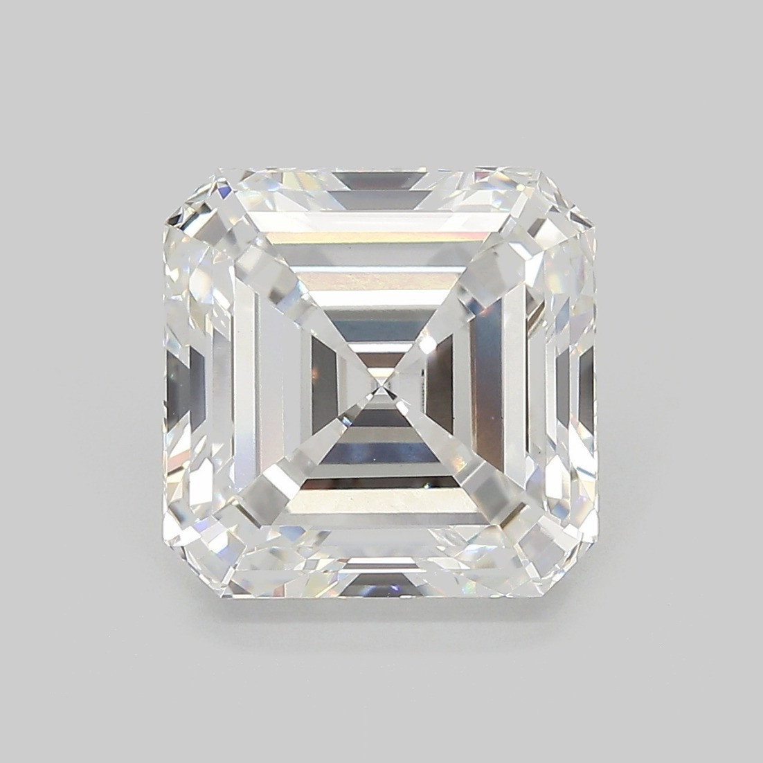Asscher 6.00 E VVS2 - #997329 - Lab Grown