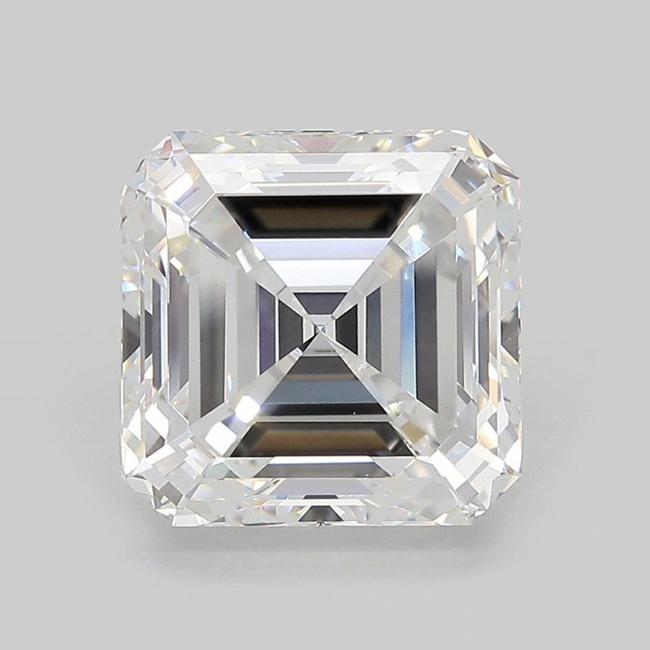 Asscher 6.08 E VVS2 - #997432 - Lab Grown