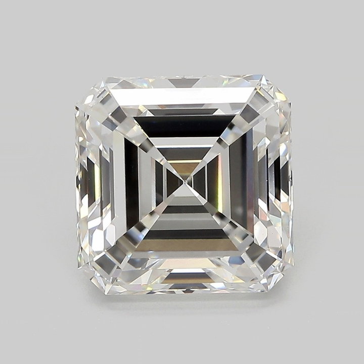 Asscher 6.08 G VVS2 - #997353 - Lab Grown