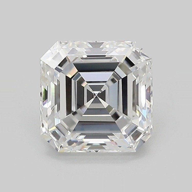 Asscher 2.10 E VS1 - #997420 - Lab Grown