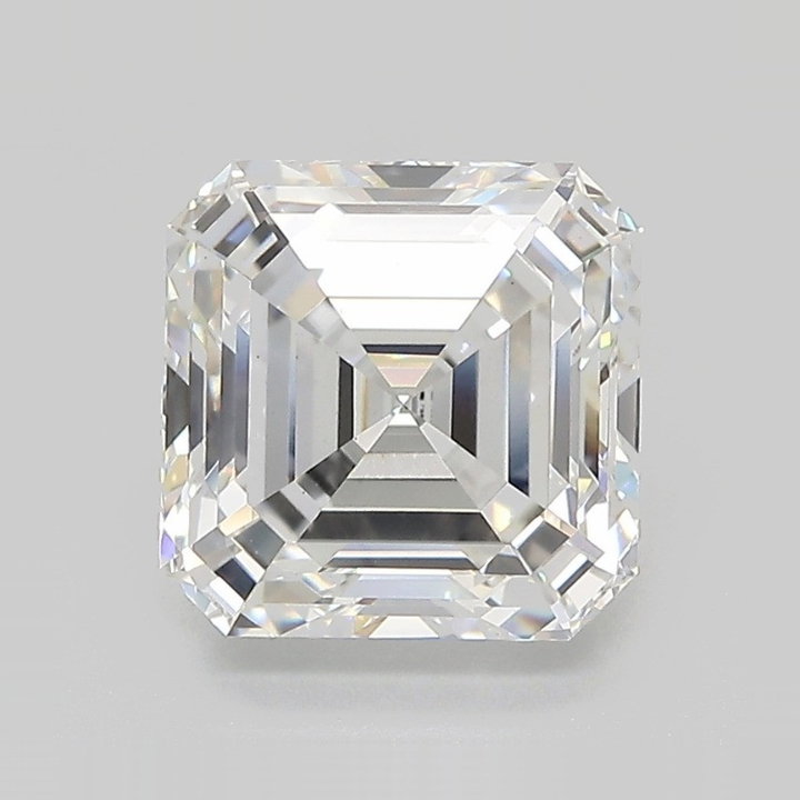 Asscher 3.56 E VS1 - #997433 - Lab Grown