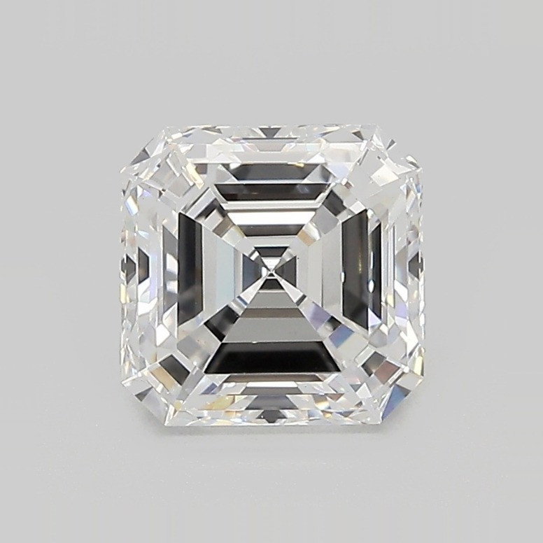 Asscher 2.09 E VS1 - #997454 - Lab Grown