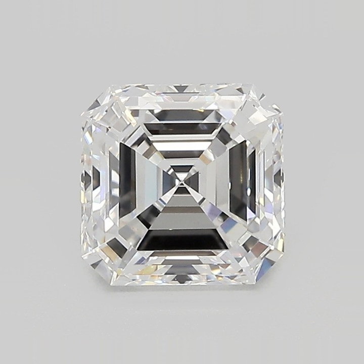 Asscher 2.09 E VS1 - #997454 - Lab Grown