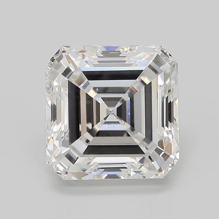 Asscher 4.05 E VVS2 - #997457 - Lab Grown
