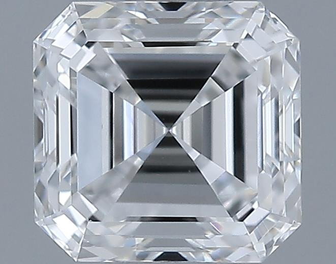 Asscher 0.61 E VS1 - #1001400