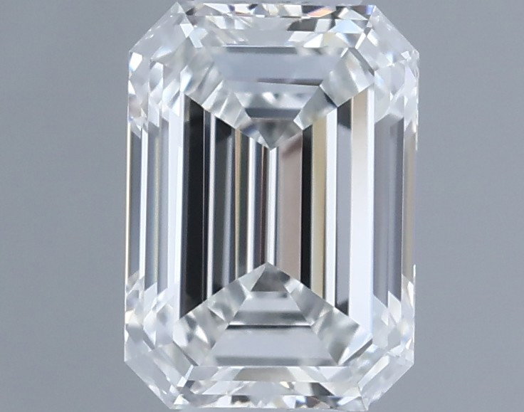 Emerald 0.50 F VVS1 - #1001577