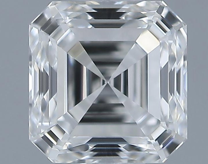 Asscher 0.71 G VVS2 - #1003411